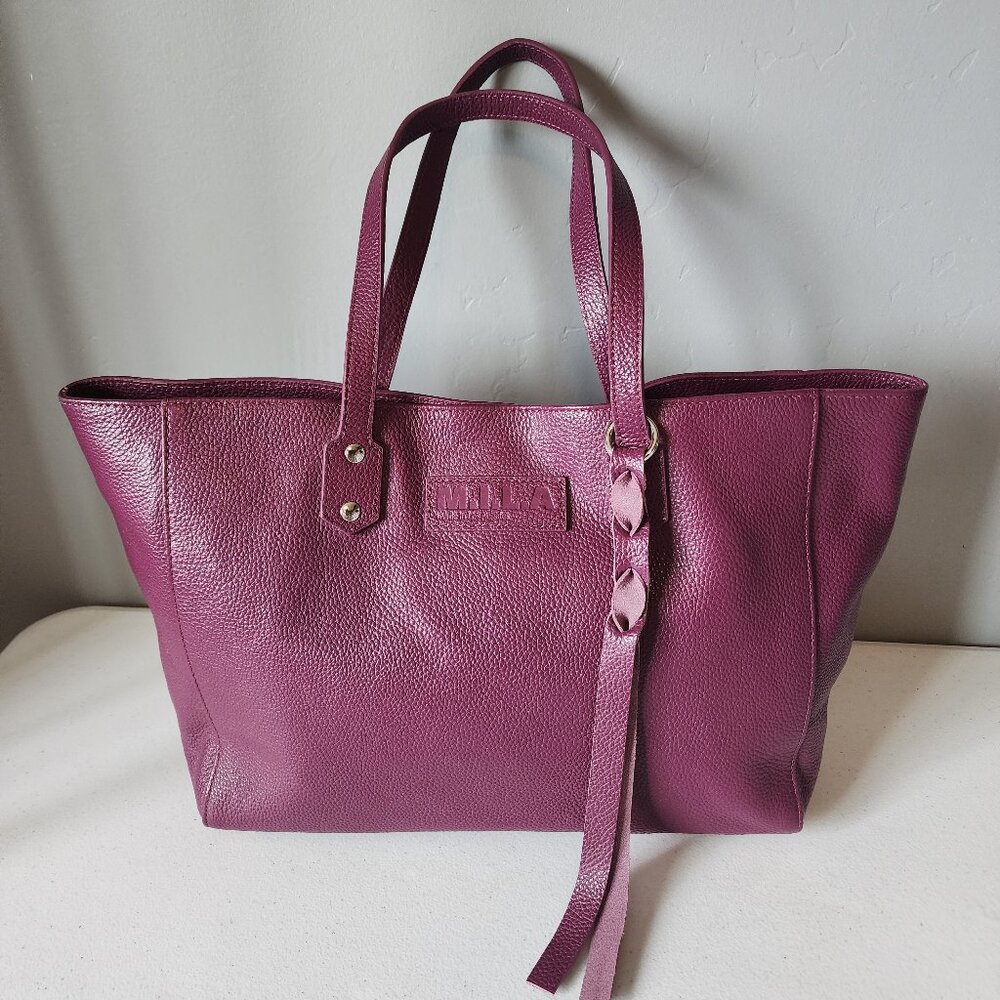 M.I.L.A. Tote "LIKE NEW"